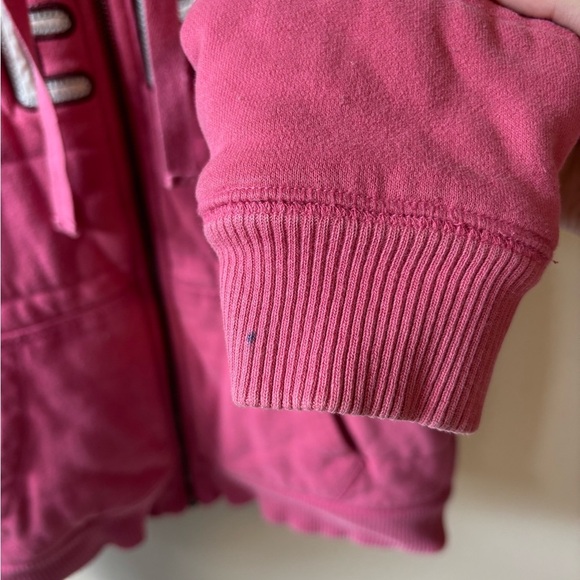 Aeropostale Pink Quilted Jacket - Picture 2 of 11